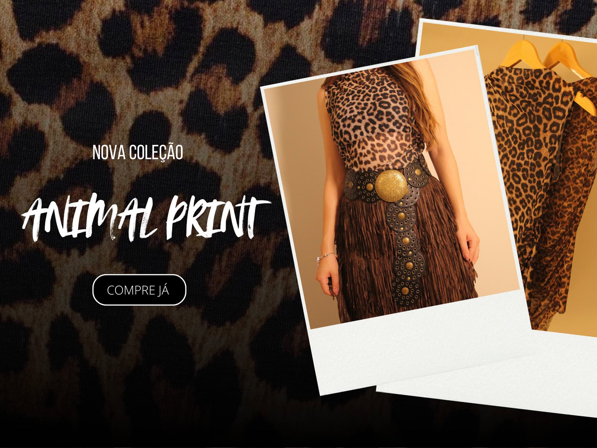 banner site animal print(celular)
